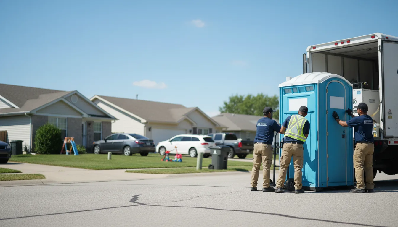 Standard Porta Potty Rentals in Paradise, MT near me